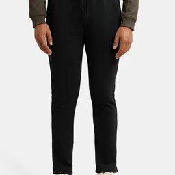 Jockey Men Cotton & Fleece Slim Fit Track Pants-image-69
