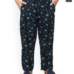 IndiWeaves Boys Pack Of 2 Printed Fleece Track Pants-picture-28