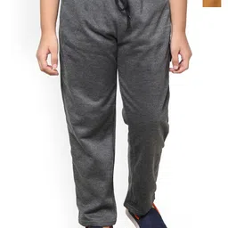 IndiWeaves Boys Pack Of 2 Printed Fleece Track Pants-picture-41