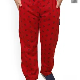 IndiWeaves Boys Pack Of 2 Printed Fleece Track Pants-picture-27