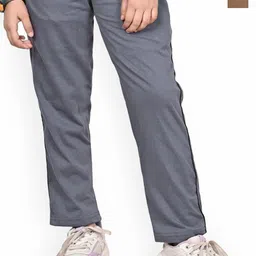 BAESD Girls Pack Of 2 Pure Cotton Track Pants-image-25