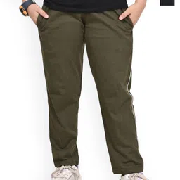 BAESD Girls Pack Of 2 Pure Cotton Track Pants-image-41