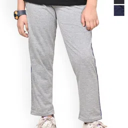 BAESD Girls Pack Of 3 Pure Cotton Track Pants-picture-21