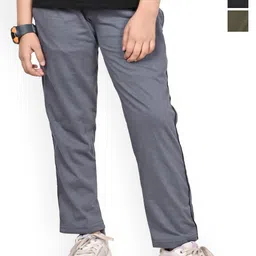 BAESD Girls Pack Of 3 Pure Cotton Track Pants-picture-33