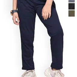 BAESD Girls Pack Of 4 Pure Cotton Track Pants-picture-32