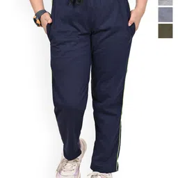 BAESD Pack Of 4 Girls Cotton Track Pants-picture-46