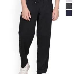 BAESD Boys Pack Of 4 Mid-Rise Track Pants-picture-46