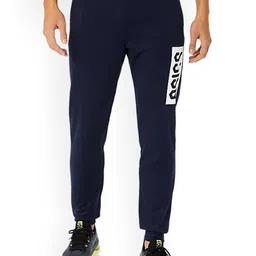 ASICS Hex Graphic Light Men Typography Printed Joggers-picture-33