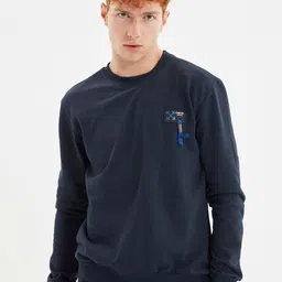 Trendyol Round Neck Mid Rise Sweatshirt & Joggers-picture-23