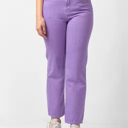 SPYKAR Women Straight Fit High-Rise Jeans-picture-45