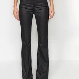 Trendyol Women Mid-Rise Clean Look Stretchable Jeans-image-78