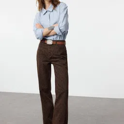Trendyol Women Low Distress Jeans-image-41