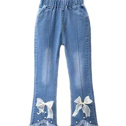 StyleCast x Revolte Girls Mid-Rise Clean Look Embellished Detail Cotton Jeans-picture-23