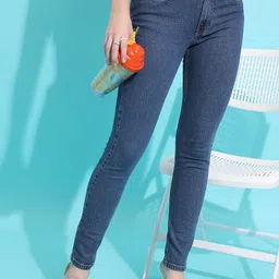 Tokyo Talkies Women Skinny Fit Clean Look Stretchable Jeans-image-50