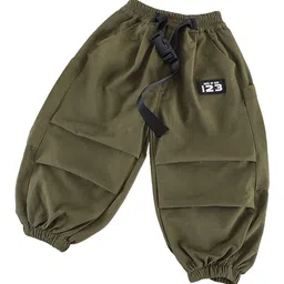 StyleCast Boys Green Relaxed Fit Clean Look Jogger Jeans-picture-30