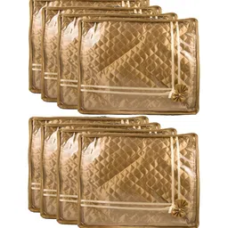atorakushon Gold-Toned Set of 6 Reusable Multi-Utility Organisers image 1
