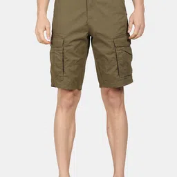t-base Men Cotton Cargo Shorts-picture-31
