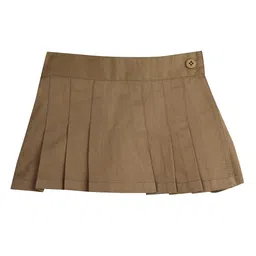 YK Girls Regular Fit Mid-Rise Cotton Shorts-picture-26