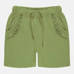 KiddoPanti Girls Pure Cotton Shorts-image-22