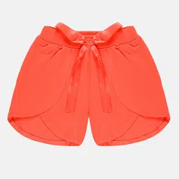 KiddoPanti Girls Pure Cotton Shorts-image-93
