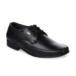 Action Men Black Solid Formal Derbys-picture-36