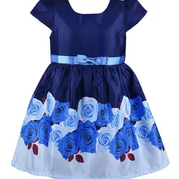 Wish Karo Floral Printed Dress-picture-49