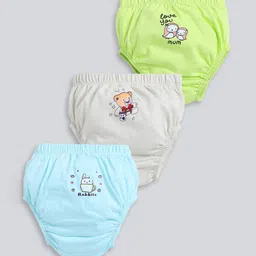 MooNKids Infants Pack Of 3 Printed Cotton Basic Briefs MK_Bloomer_322-picture-28
