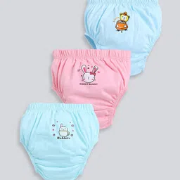 MooNKids Infants Pack Of 3 Printed Cotton Basic Briefs MK_Bloomer_33-picture-29