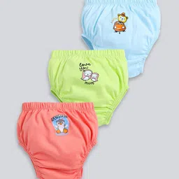 MooNKids Infants Pack Of 3 Printed Cotton Basic Briefs MK_Bloomer_320-picture-39
