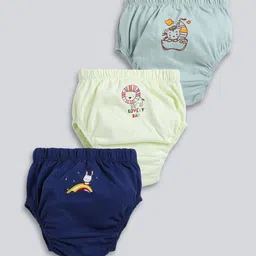 MooNKids Infants Pack of 3 Printed Cotton Basic Briefs MK_Bloomer_314-picture-36
