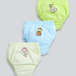 MooNKids Infants Pack Of 3 Printed Cotton Basic Briefs MK_Bloomer_37-picture-37