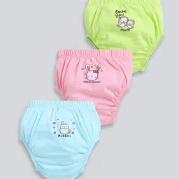 MooNKids Infant Pack Of 3 Printed Cotton Basic Briefs MK_Bloomer_325-image-15