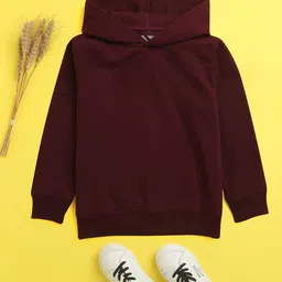 NUSYL Unisex Kids Hooded Sweatshirt-picture-37