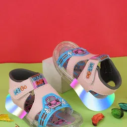 BAESD Infants Dancing Led Light Sports Sandals-picture-11