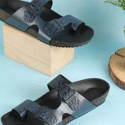 Mochi Men Leather Comfort Sandals-picture-35