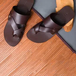 Regal Men Leather Comfort Sandals-picture-26