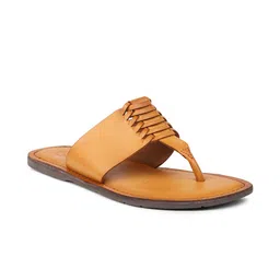 PRIVO by Inc.5 Men Tan Leather Comfort Sandals-picture-29