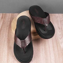 Metro Men Leather Comfort Sandals-image-96