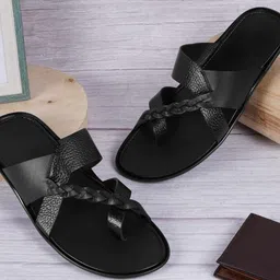 Metro Men Leather Comfort Sandals-picture-24