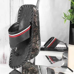 Metro Men Leather Comfort Sandals-picture-24