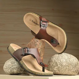 Layasa Men Ethnic Comfort Sandals-picture-23
