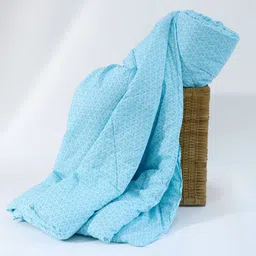 IGP Blue Printed Double Comforter-picture-18