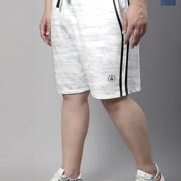 ARDEUR Men Pack Of 2 Mid-Rise Cotton Shorts-image-24