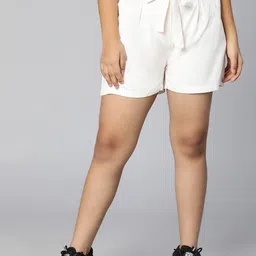 Oxolloxo Girls Solid Shorts-image-37