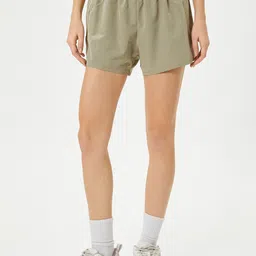 Koton Women Above Knee Sports Shorts-picture-15