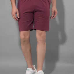 Dollar Men Mid-Rise Cotton Casual Shorts-picture-37