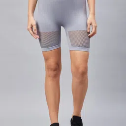 C9 AIRWEAR Women High-Rise Cycling Sports Shorts-image-88