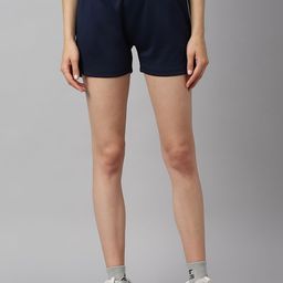 Alcis Women Anti-Static Soft-Touch Slim-Fit Train All-Day Sustainable Shorts-picture-19