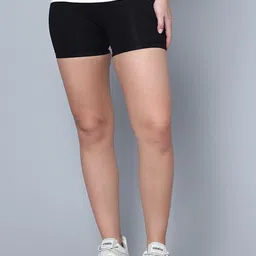 Aimly Women Slim Fit High-Rise Biker Shorts-picture-30