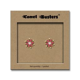 Comet Busters Non Piercing Self Adhesive Stick Ons Stud Earrings-picture-39